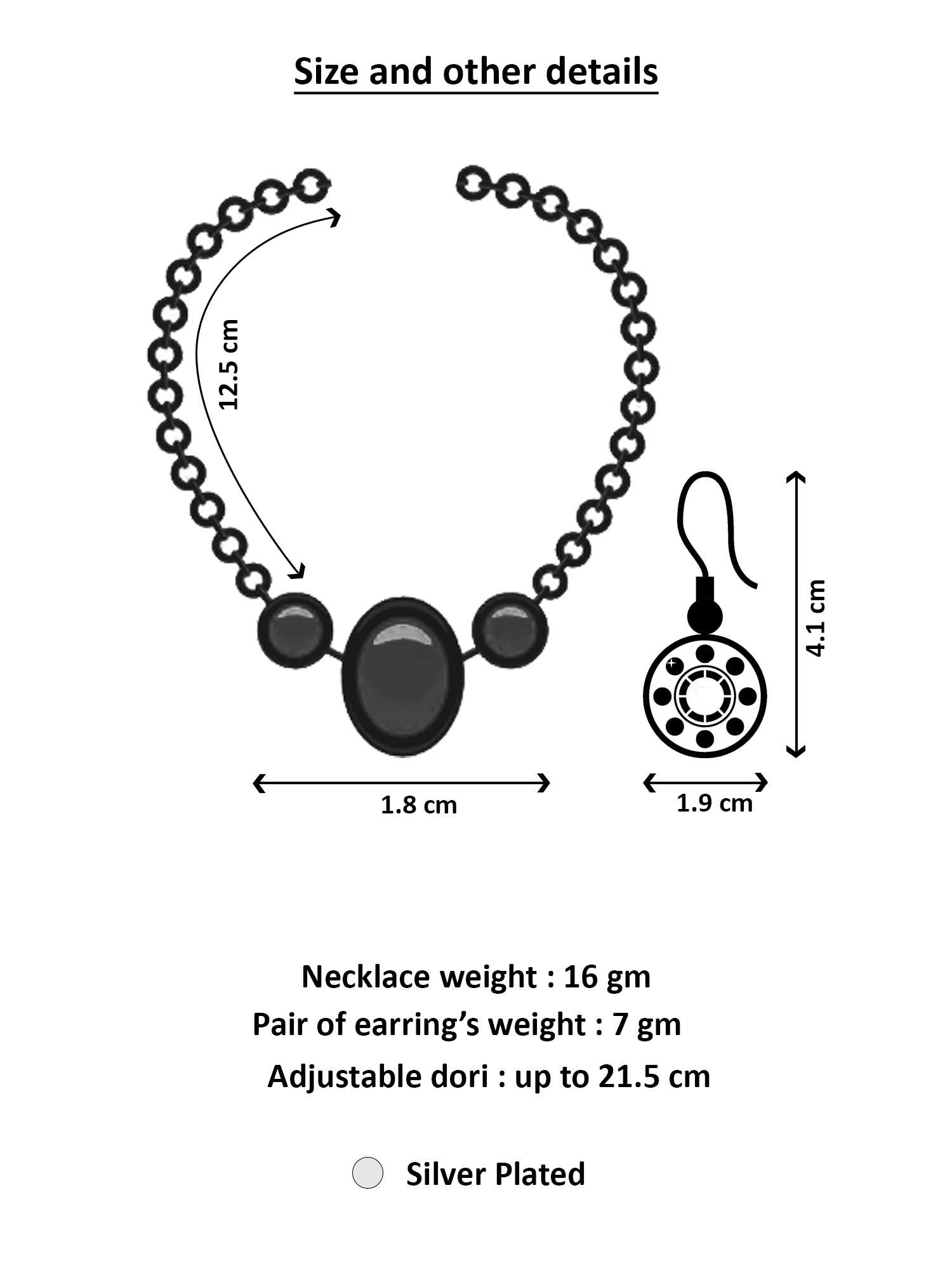 Ynf Brass KESH105 NK4854 Womens Jewellery Wholesale Kundan Necklace Set Necklaces Set Antique Necklaces Set Manufacturer - Jewellery Export