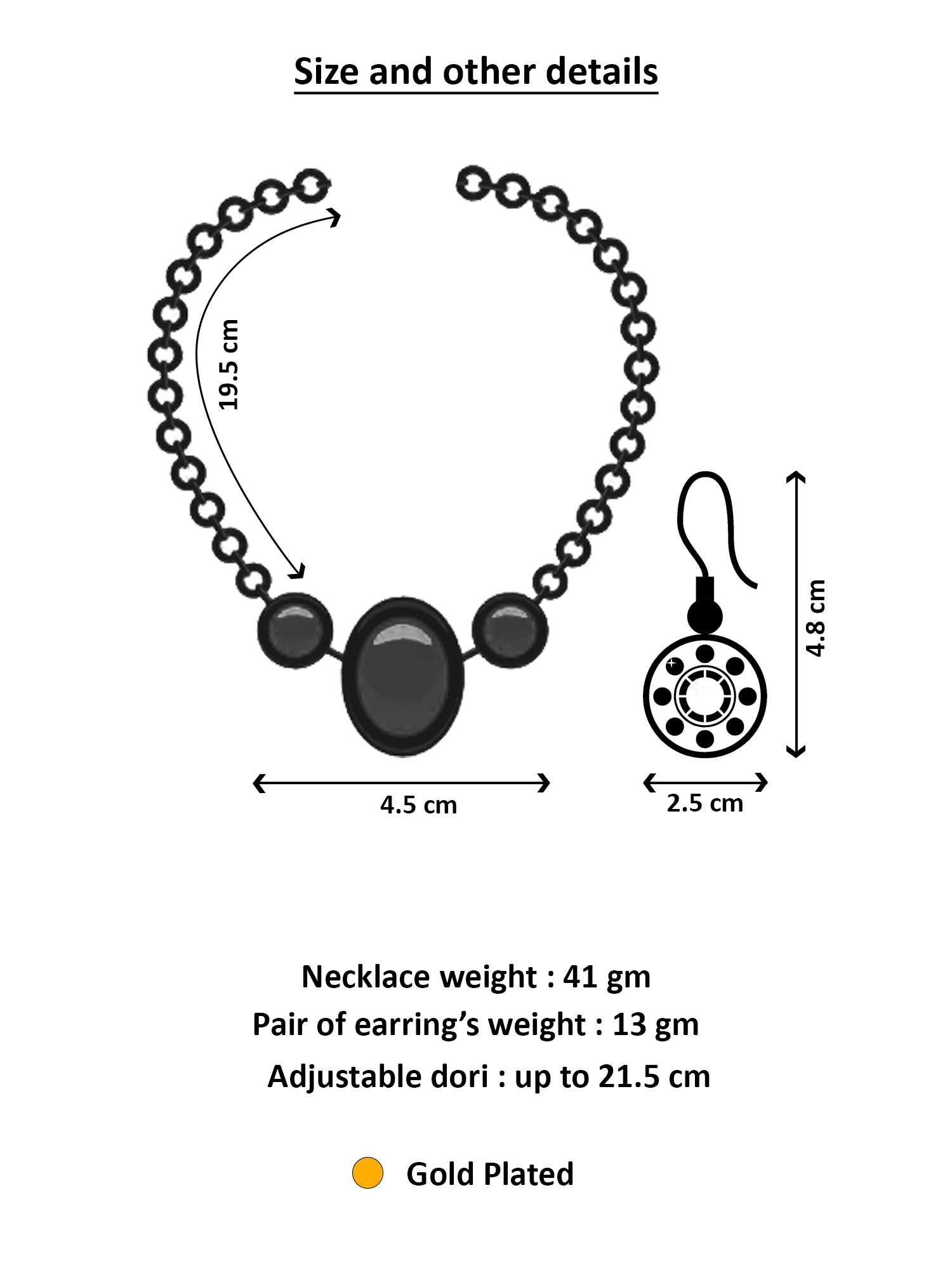 Ynf Brass KESH105 NK4865 Womens Jewellery Wholesale Kundan Necklace Set Necklaces Set Antique Necklaces Set Manufacturer - Jewellery Export