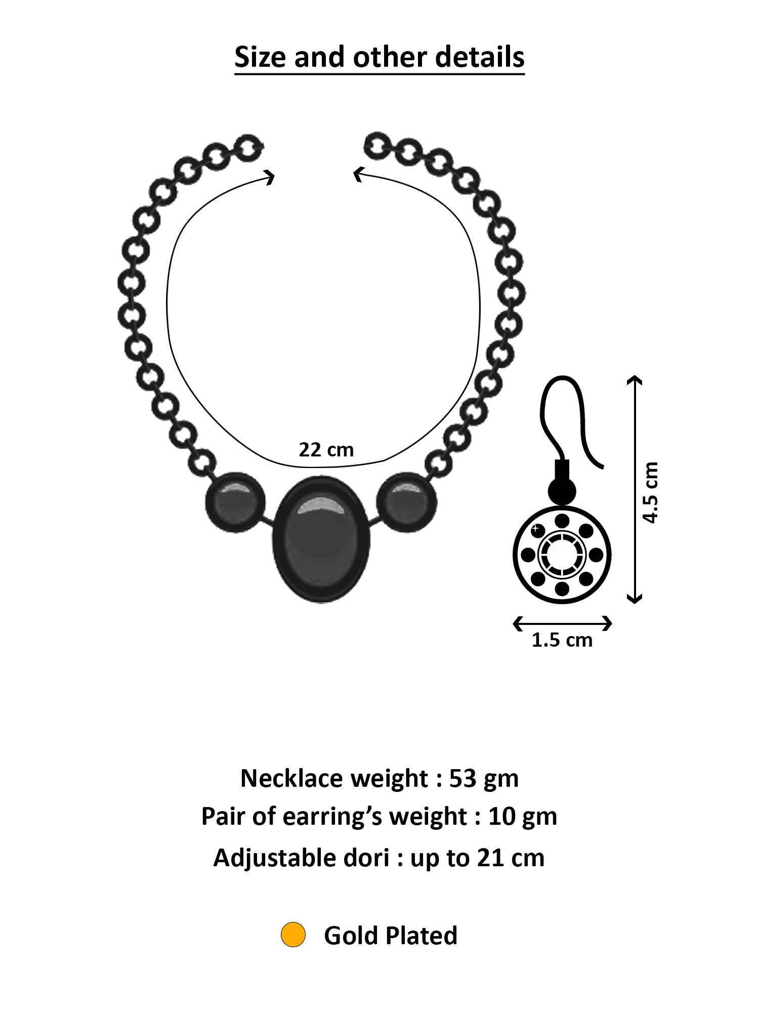 Ynf Brass KESH105 NK4868 Womens Jewellery Wholesale Kundan Necklace Set Necklaces Set Antique Necklaces Set Manufacturer - Jewellery Export