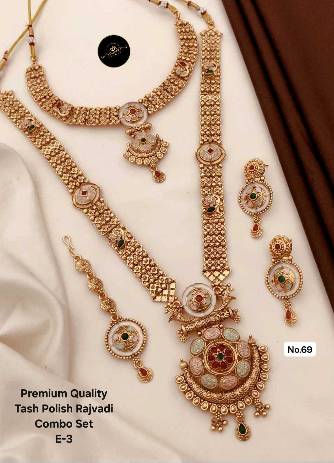 Ynf Brass KESH127 028 Womens Jewellery Wholesale Choker Necklaces Long Sets Manufacturer - Jewellery Export