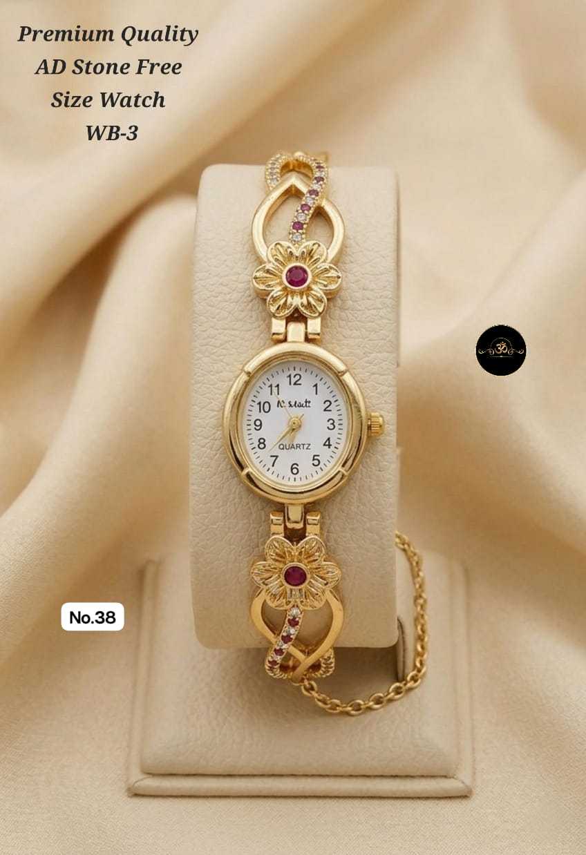 Ynf Brass KESH127 035 Womens Jewellery Wholesale Traditional Watches Fashion Wrist Watches Manufacturer - Jewellery Export
