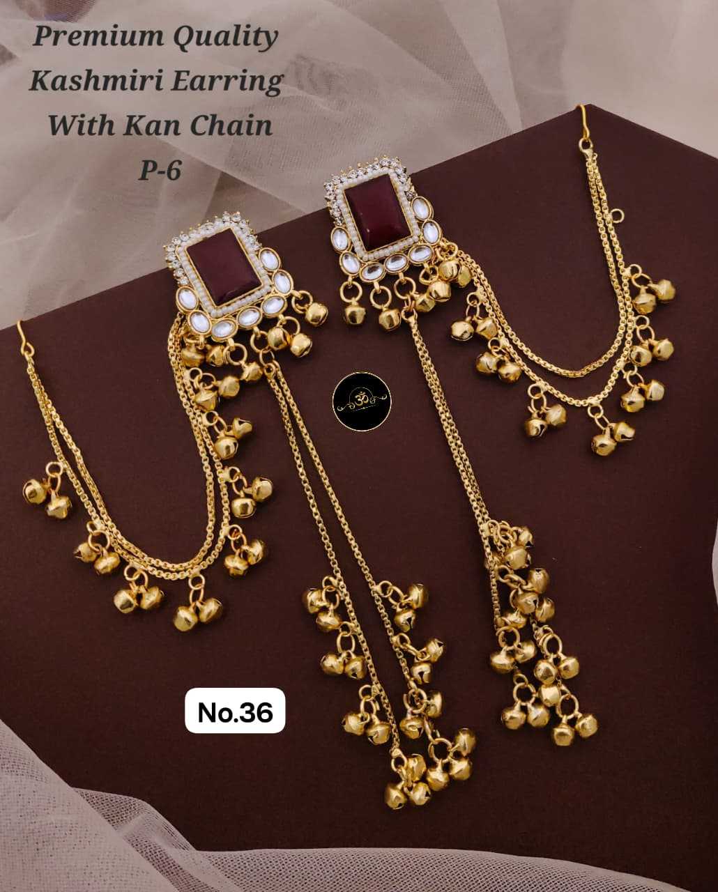 Ynf Brass KESH127 036 Womens Jewellery Wholesale Long Earrings Artificial Jhumkas Manufacturer - Jewellery Export