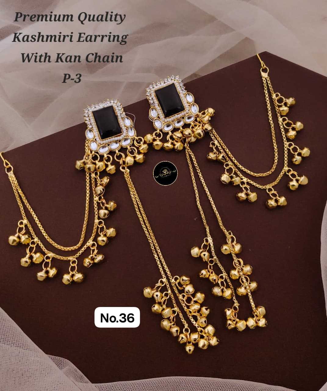 Ynf Brass KESH127 036 Womens Jewellery Wholesale Long Earrings Artificial Jhumkas Manufacturer - Jewellery Export