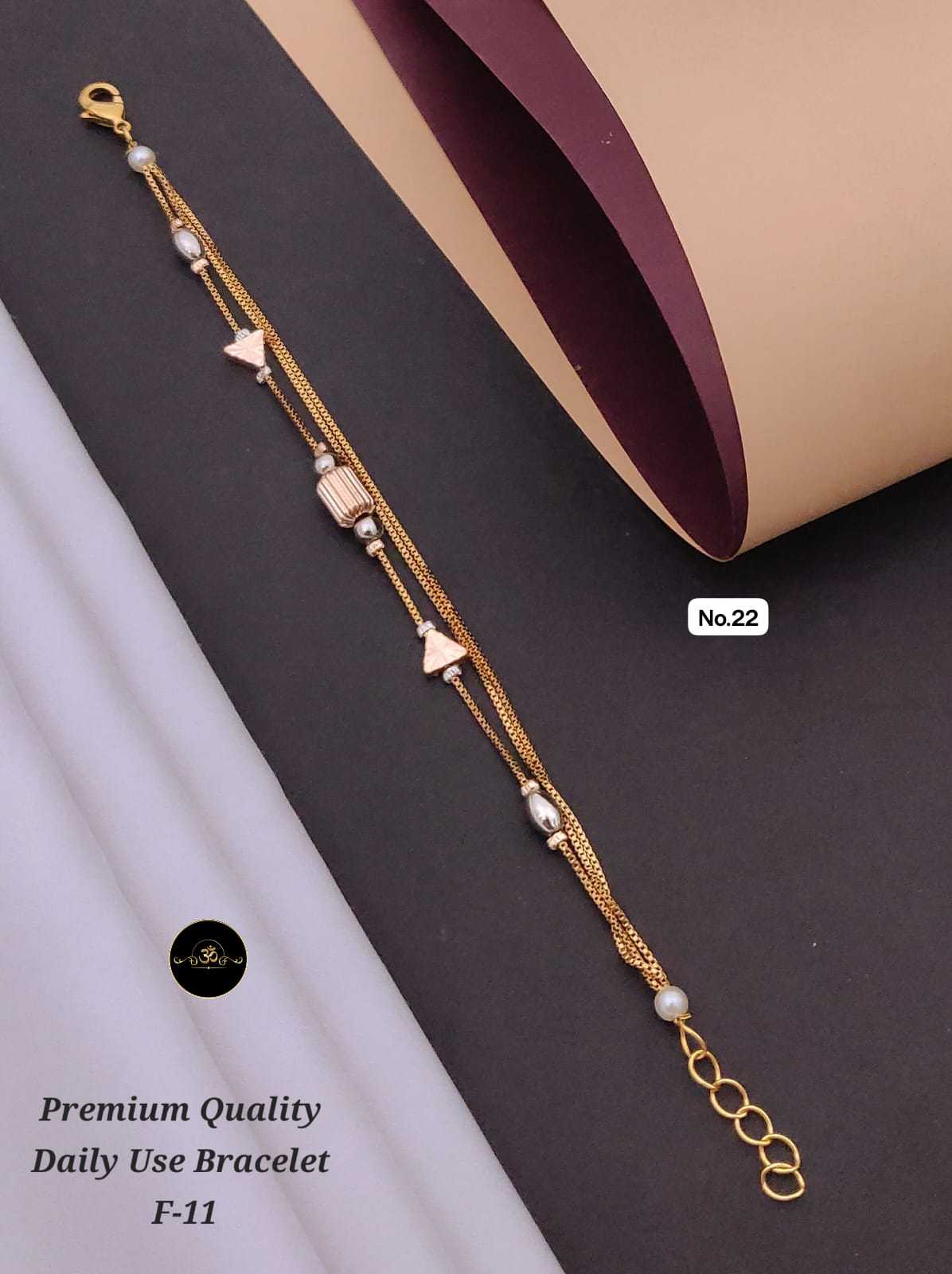 Ynf Brass KESH127 046 Womens Jewellery Wholesale Brass Gold Bracelets Manufacturer - Jewellery Export