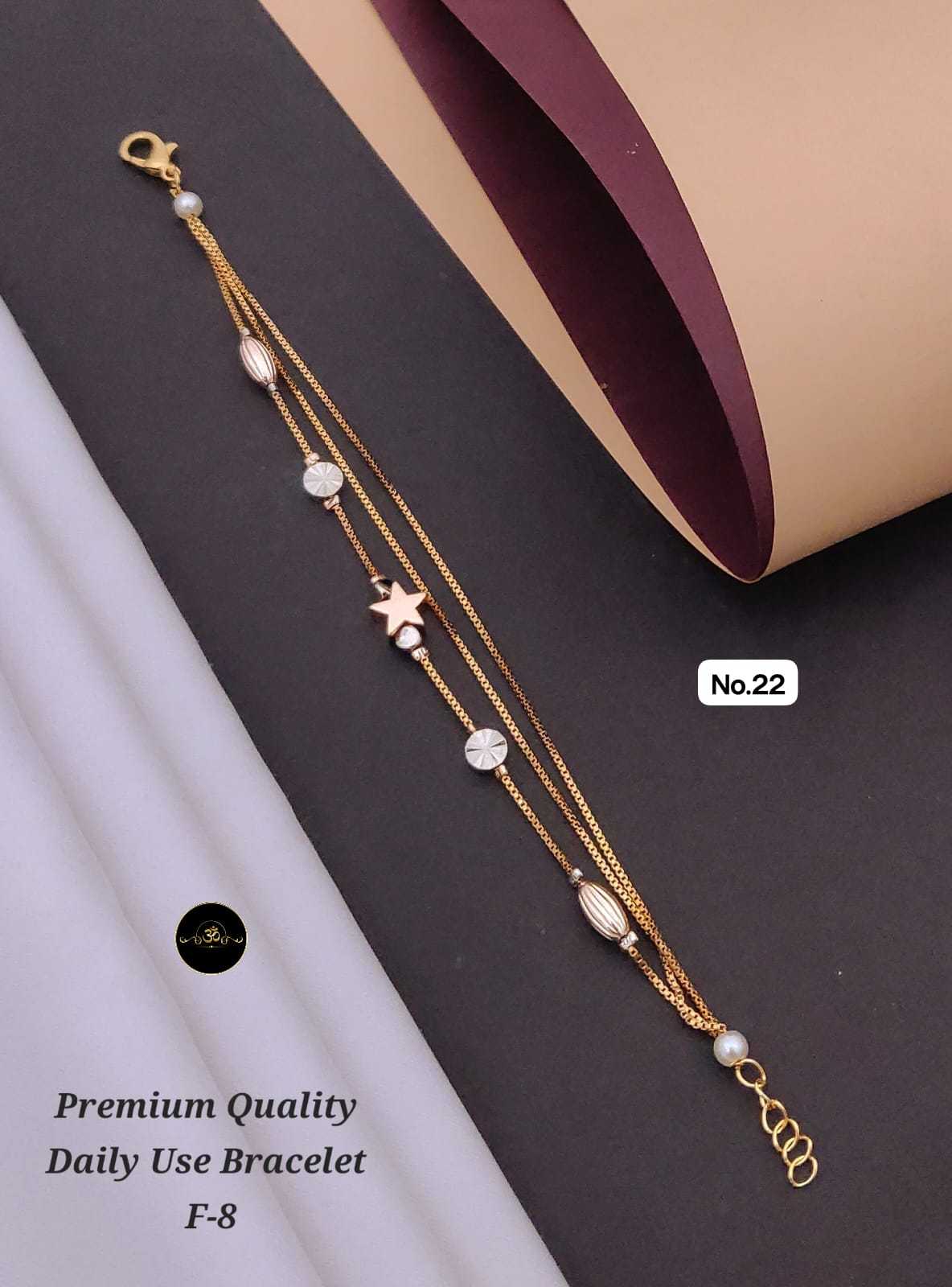 Ynf Brass KESH127 046 Womens Jewellery Wholesale Brass Gold Bracelets Manufacturer - Jewellery Export