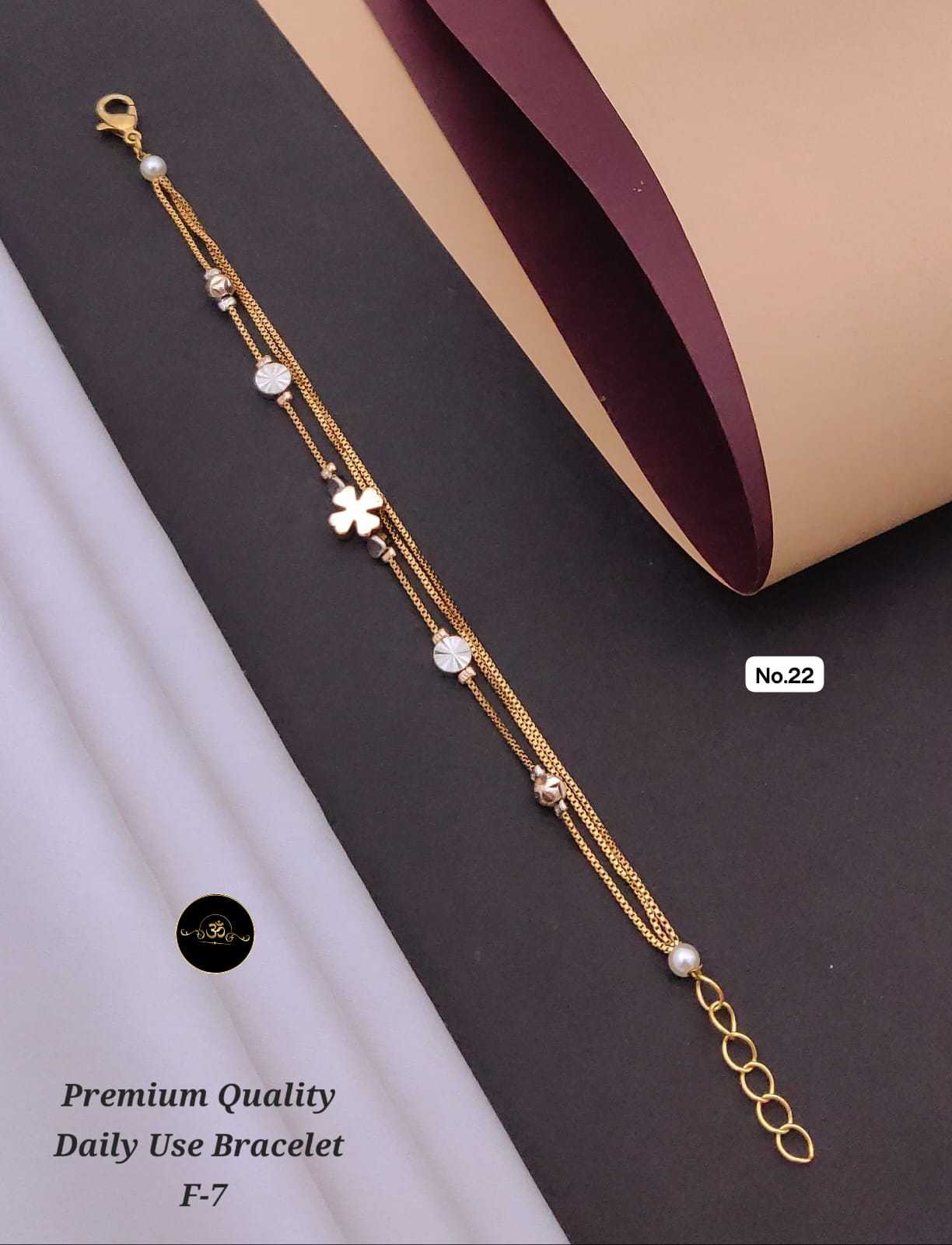 Ynf Brass KESH127 046 Womens Jewellery Wholesale Brass Gold Bracelets Manufacturer - Jewellery Export