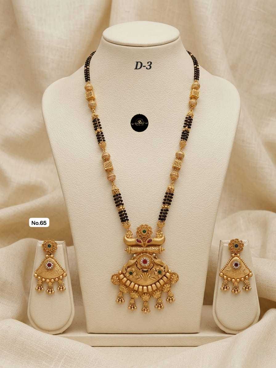 Ynf Brass KESH127 048 Womens Jewellery Wholesale Mangalsutras Manufacturer - Jewellery Export