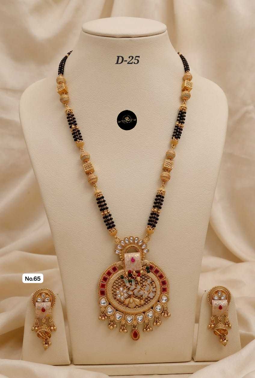 Ynf Brass KESH127 048 Womens Jewellery Wholesale Mangalsutras Manufacturer - Jewellery Export