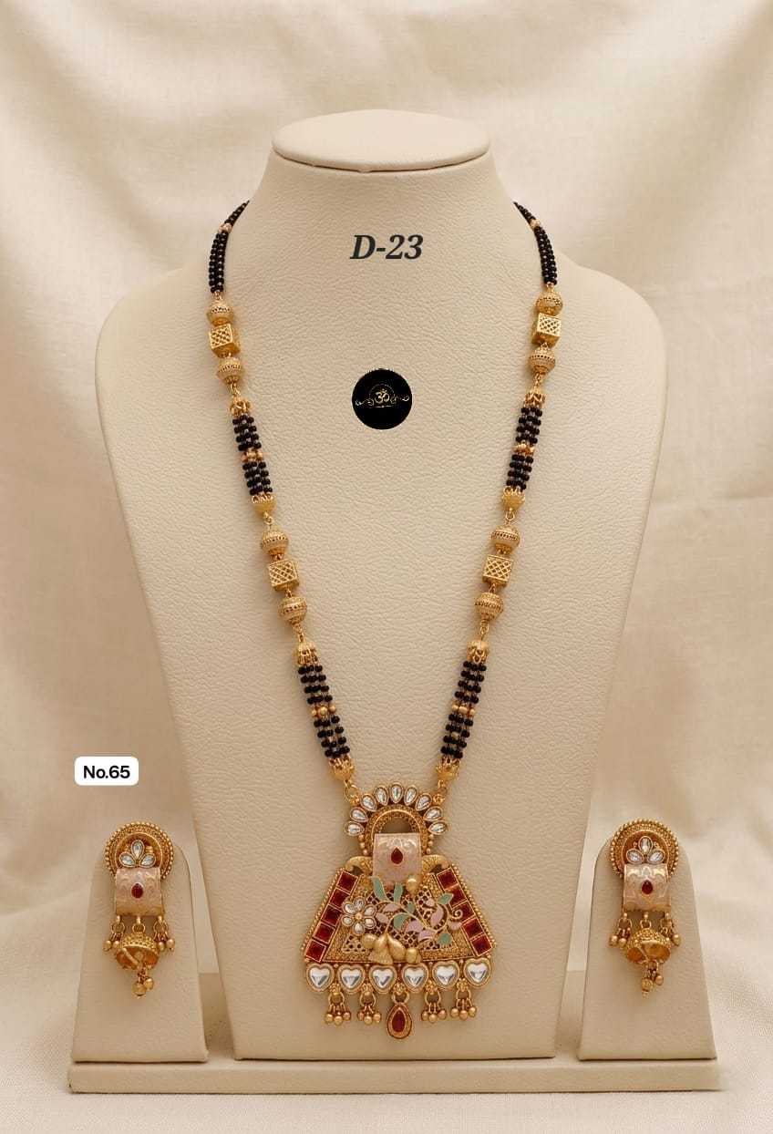 Ynf Brass KESH127 048 Womens Jewellery Wholesale Mangalsutras Manufacturer - Jewellery Export