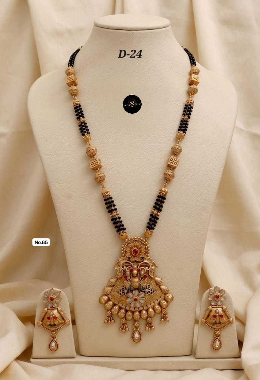 Ynf Brass KESH127 048 Womens Jewellery Wholesale Mangalsutras Manufacturer - Jewellery Export