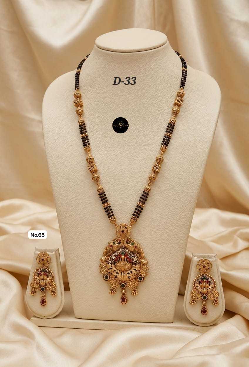 Ynf Brass KESH127 048 Womens Jewellery Wholesale Mangalsutras Manufacturer - Jewellery Export