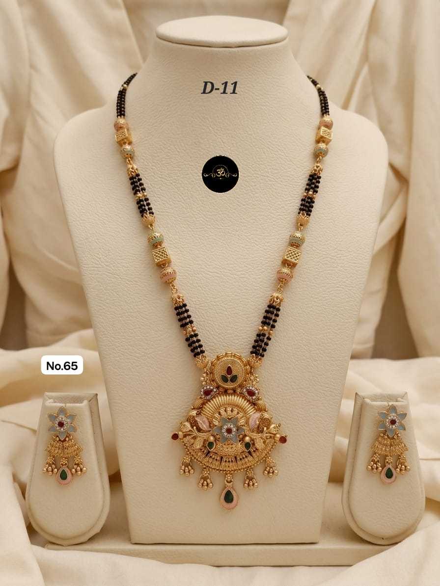 Ynf Brass KESH127 048 Womens Jewellery Wholesale Mangalsutras Manufacturer - Jewellery Export