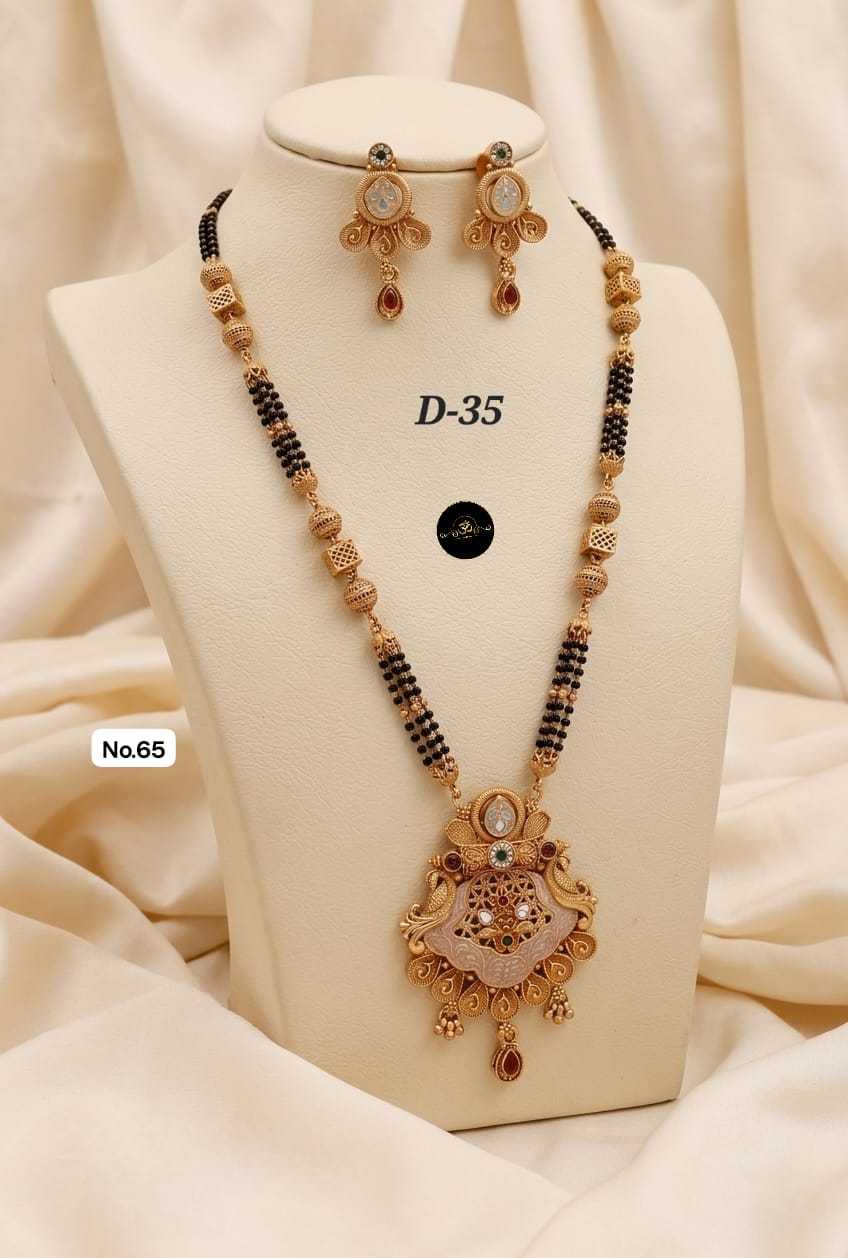 Ynf Brass KESH127 048 Womens Jewellery Wholesale Mangalsutras Manufacturer - Jewellery Export