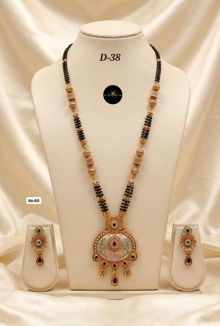 Ynf Brass KESH127 048 Womens Jewellery Wholesale Mangalsutras Manufacturer - Jewellery Export