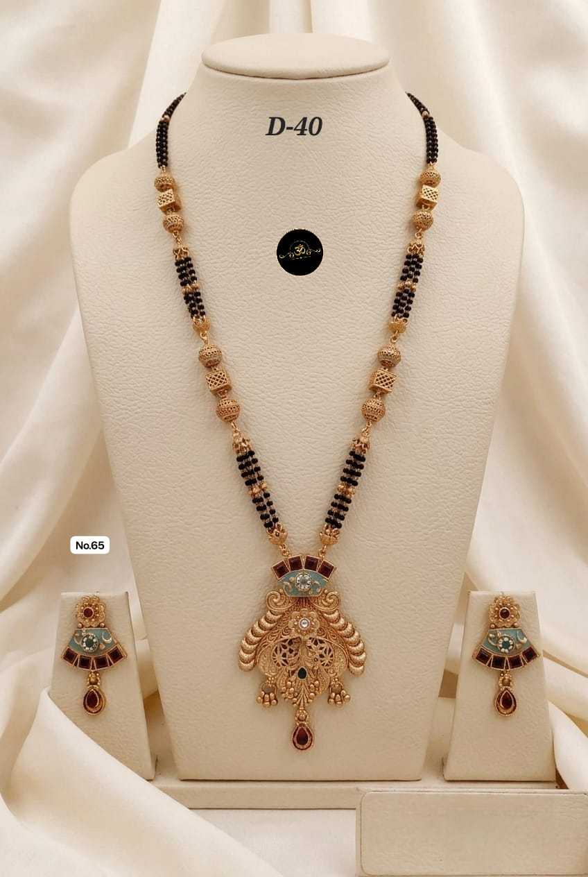 Ynf Brass KESH127 048 Womens Jewellery Wholesale Mangalsutras Manufacturer - Jewellery Export