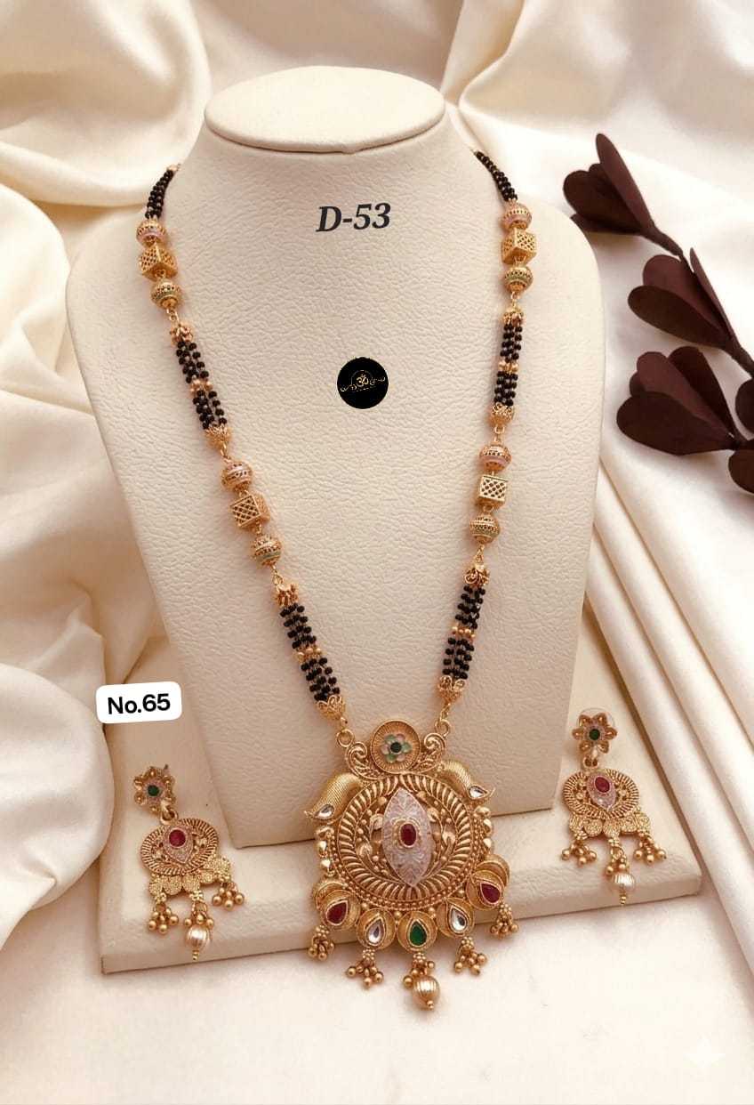 Ynf Brass KESH127 048 Womens Jewellery Wholesale Mangalsutras Manufacturer - Jewellery Export