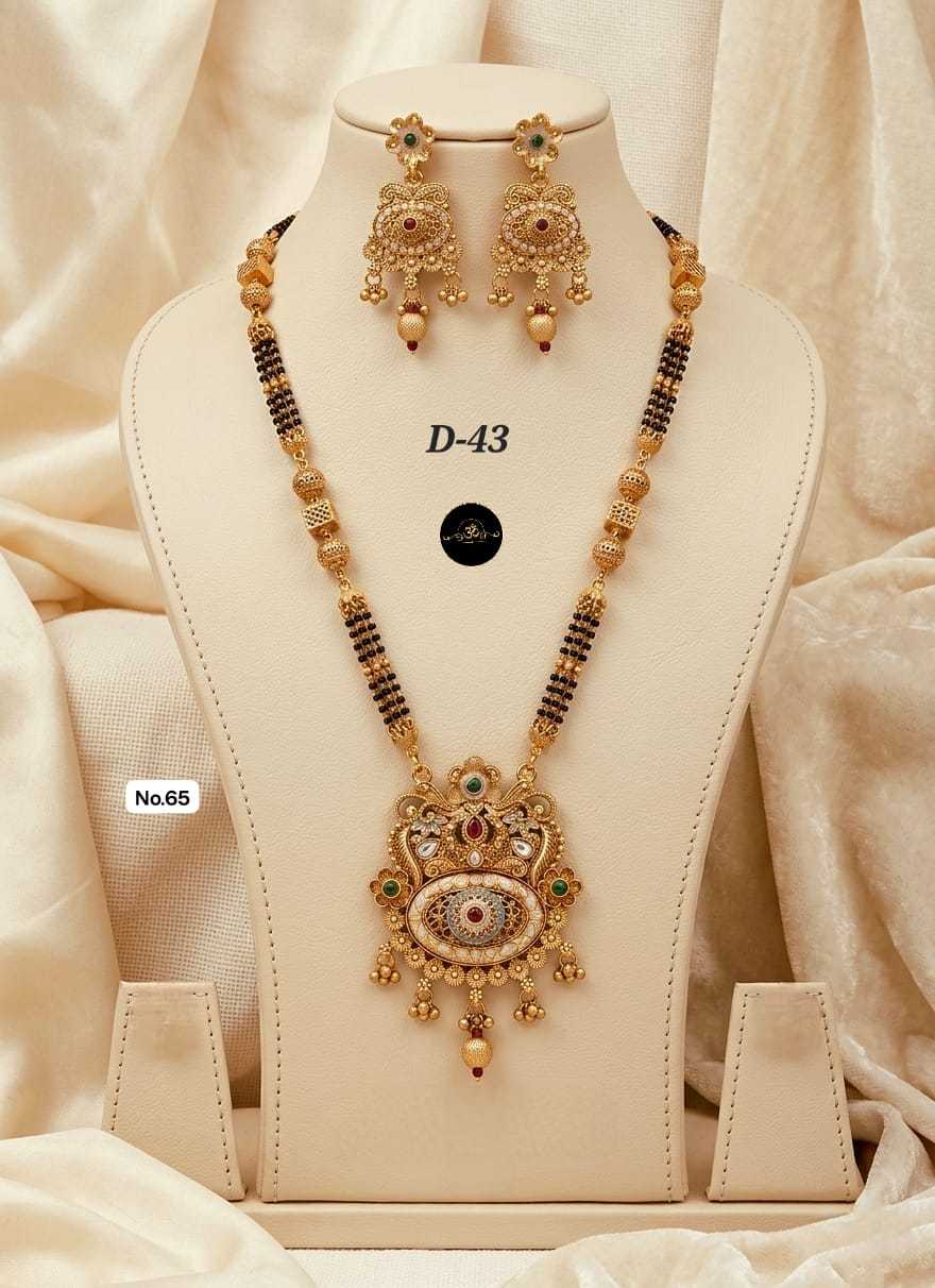 Ynf Brass KESH127 048 Womens Jewellery Wholesale Mangalsutras Manufacturer - Jewellery Export