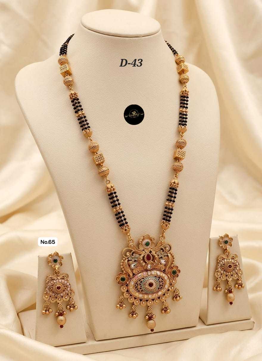 Ynf Brass KESH127 048 Womens Jewellery Wholesale Mangalsutras Manufacturer - Jewellery Export