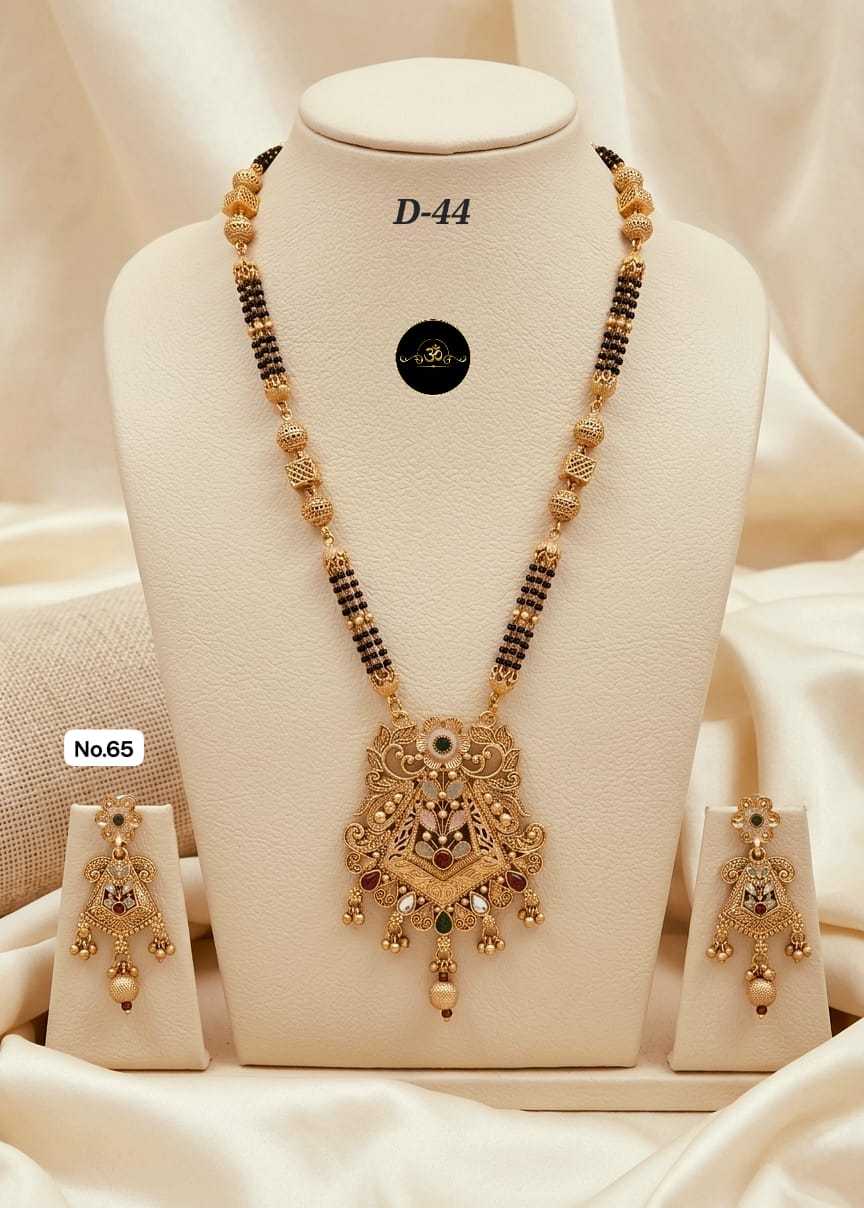 Ynf Brass KESH127 048 Womens Jewellery Wholesale Mangalsutras Manufacturer - Jewellery Export