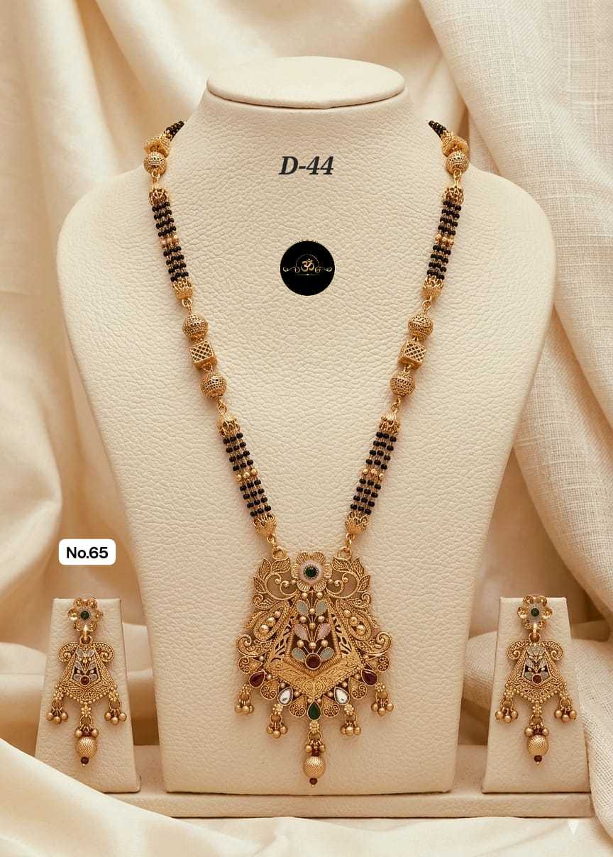 Ynf Brass KESH127 048 Womens Jewellery Wholesale Mangalsutras Manufacturer - Jewellery Export