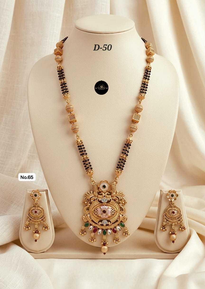 Ynf Brass KESH127 048 Womens Jewellery Wholesale Mangalsutras Manufacturer - Jewellery Export