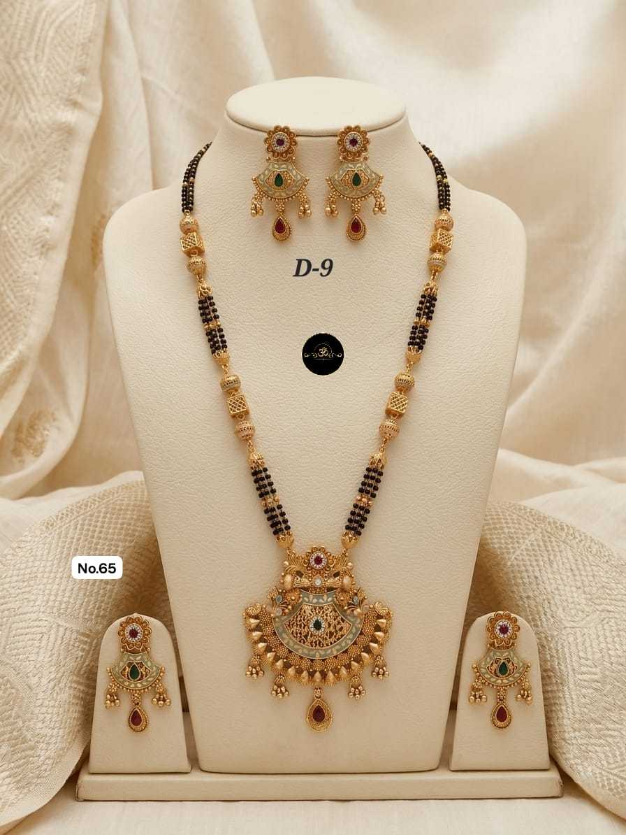 Ynf Brass KESH127 048 Womens Jewellery Wholesale Mangalsutras Manufacturer - Jewellery Export