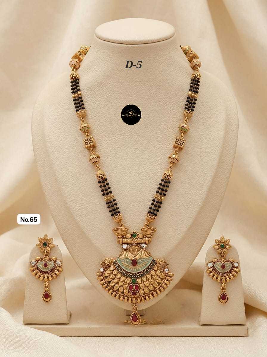 Ynf Brass KESH127 048 Womens Jewellery Wholesale Mangalsutras Manufacturer - Jewellery Export