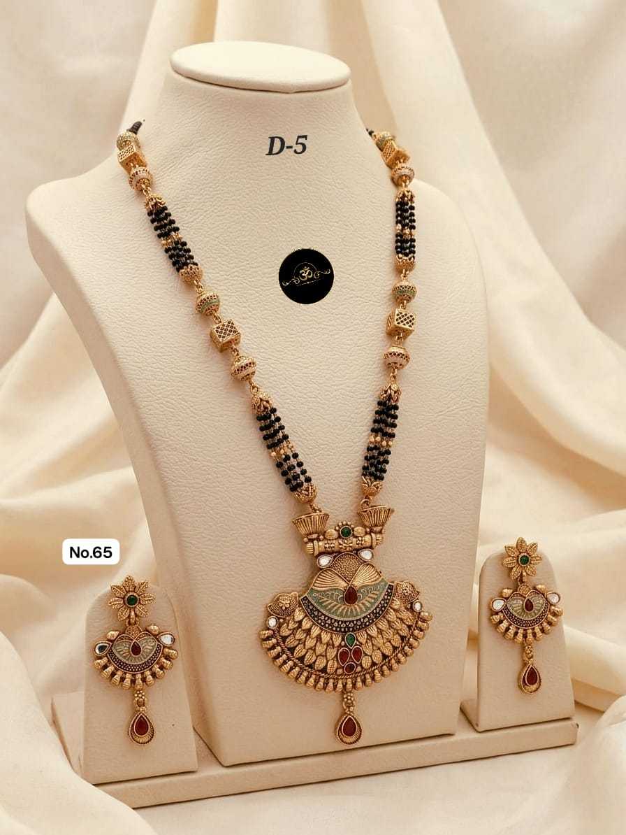 Ynf Brass KESH127 048 Womens Jewellery Wholesale Mangalsutras Manufacturer - Jewellery Export