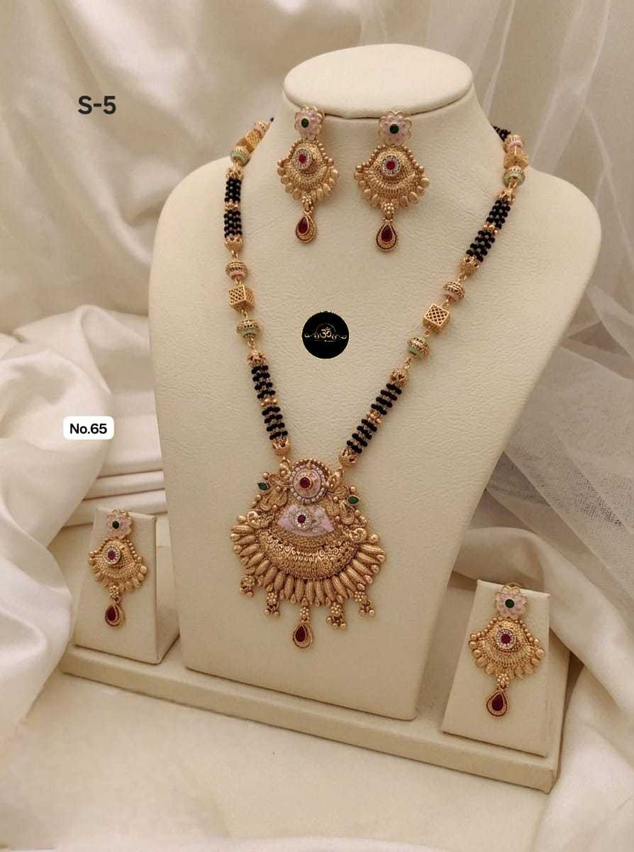 Ynf Brass KESH127 048 Womens Jewellery Wholesale Mangalsutras Manufacturer - Jewellery Export