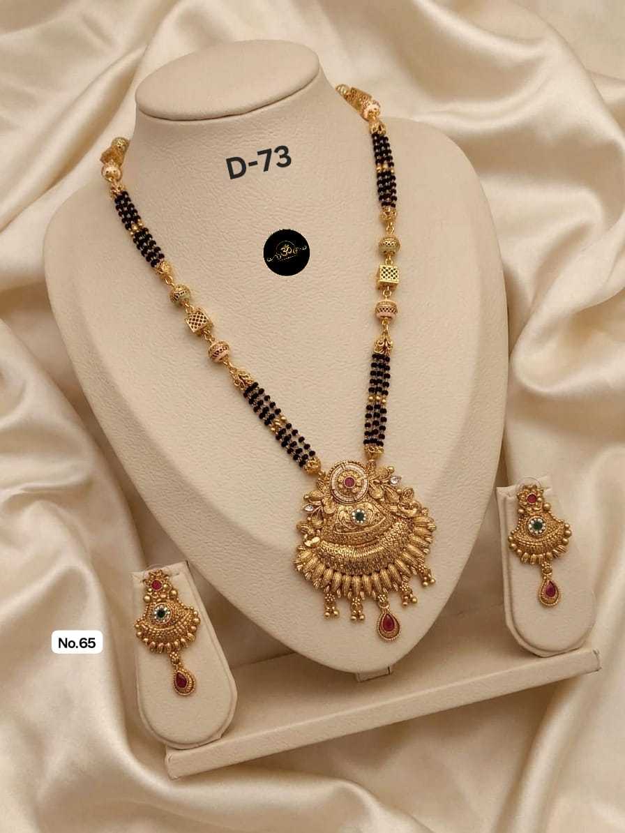 Ynf Brass KESH127 048 Womens Jewellery Wholesale Mangalsutras Manufacturer - Jewellery Export