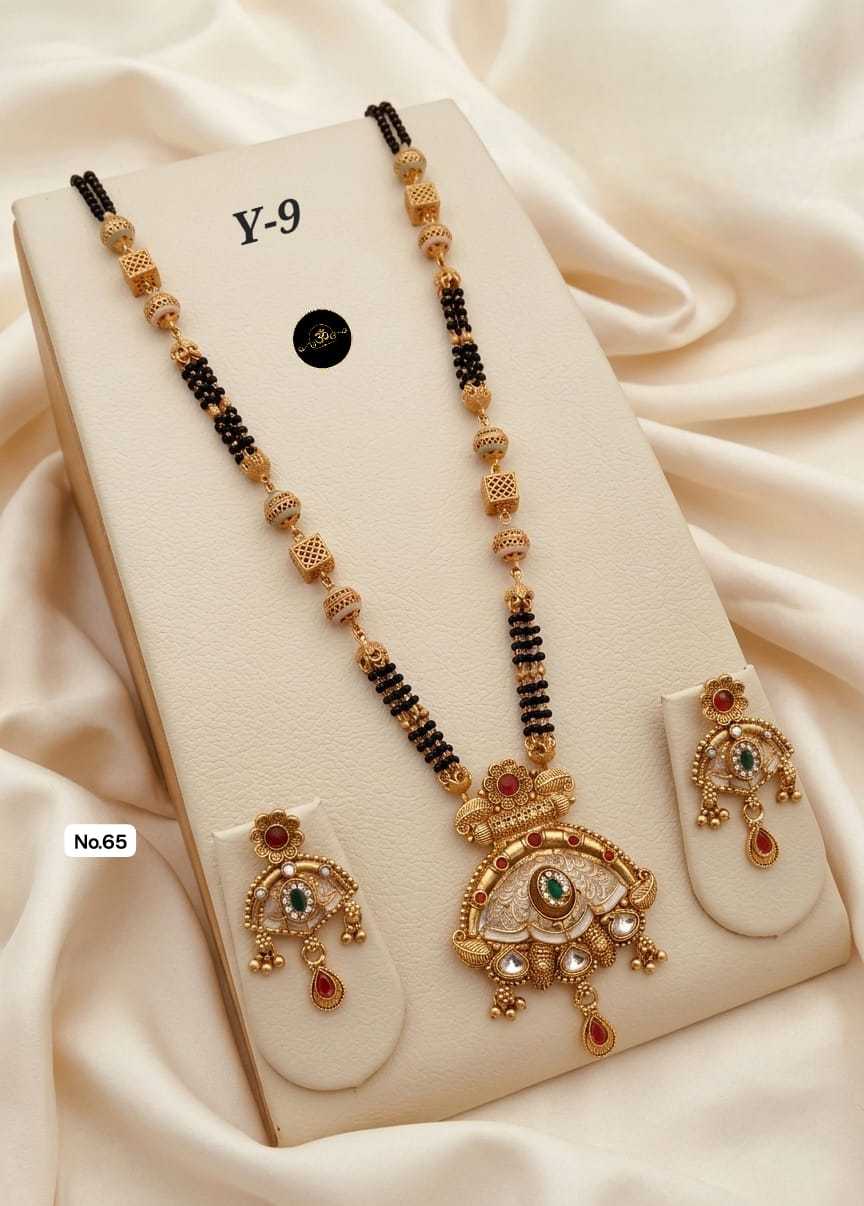 Ynf Brass KESH127 048 Womens Jewellery Wholesale Mangalsutras Manufacturer - Jewellery Export