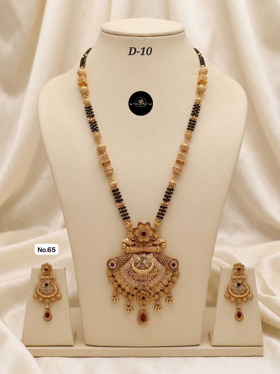 Ynf Brass KESH127 048 Womens Jewellery Wholesale Mangalsutras Manufacturer - Jewellery Export
