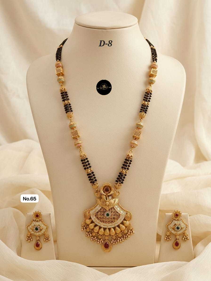 Ynf Brass KESH127 048 Womens Jewellery Wholesale Mangalsutras Manufacturer - Jewellery Export