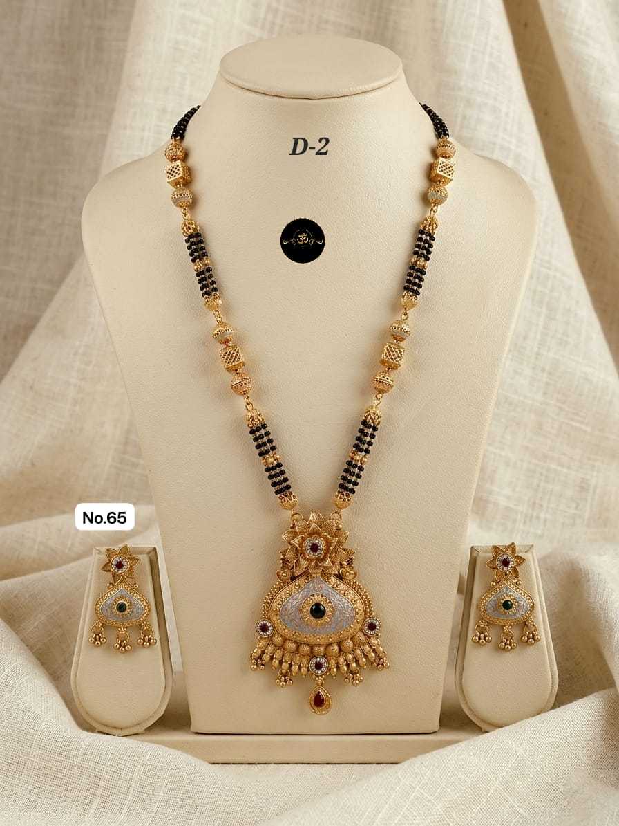 Ynf Brass KESH127 048 Womens Jewellery Wholesale Mangalsutras Manufacturer - Jewellery Export