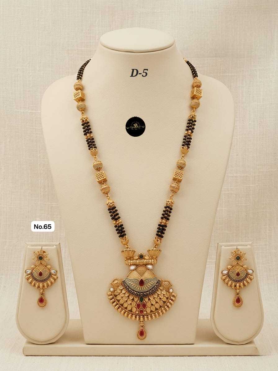 Ynf Brass KESH127 048 Womens Jewellery Wholesale Mangalsutras Manufacturer - Jewellery Export