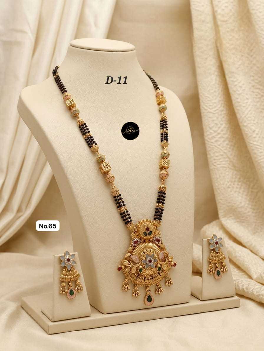 Ynf Brass KESH127 048 Womens Jewellery Wholesale Mangalsutras Manufacturer - Jewellery Export