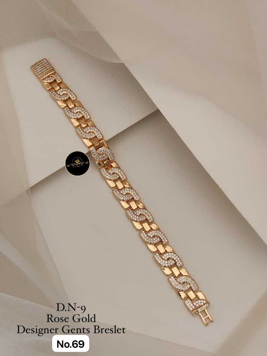 Ynf Brass KESH127 051 Mens Jewellery Wholesale Mens Adjustable Bracelets Manufacturer - Jewellery Export