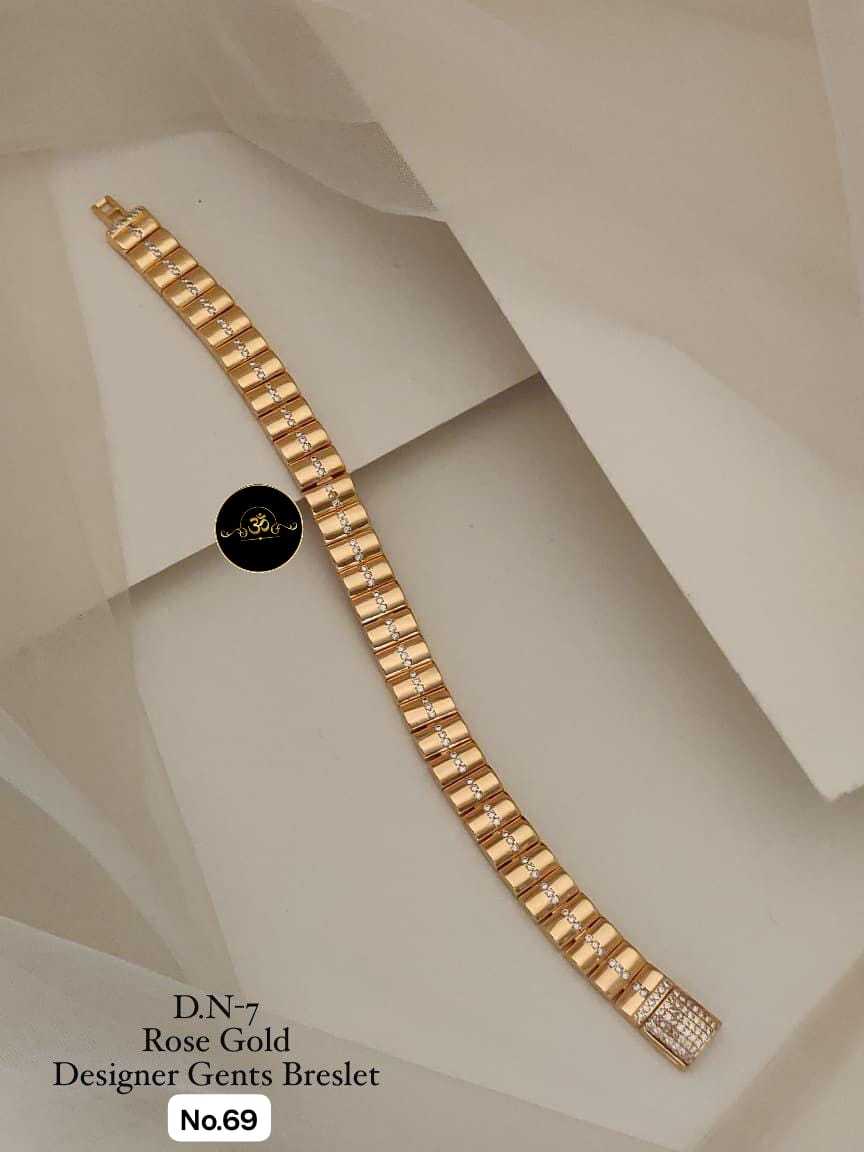 Ynf Brass KESH127 051 Mens Jewellery Wholesale Mens Adjustable Bracelets Manufacturer - Jewellery Export