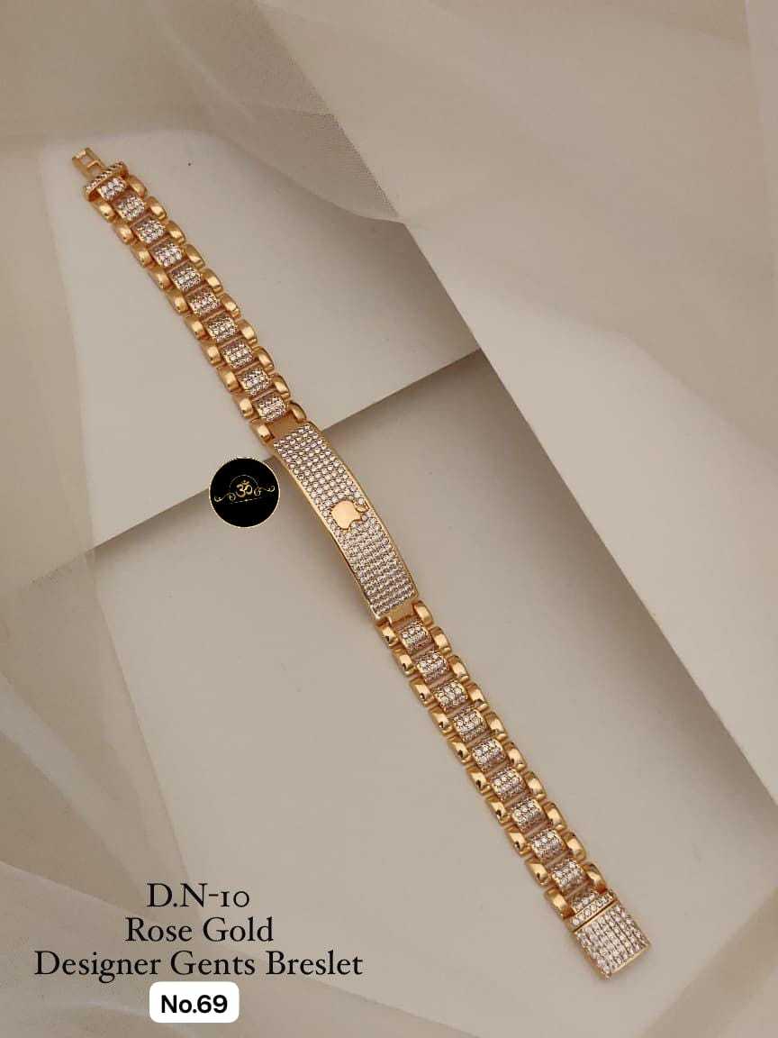 Ynf Brass KESH127 051 Mens Jewellery Wholesale Mens Adjustable Bracelets Manufacturer - Jewellery Export