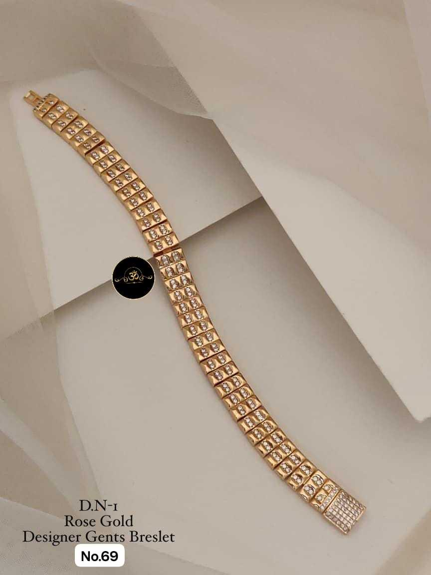 Ynf Brass KESH127 051 Mens Jewellery Wholesale Mens Adjustable Bracelets Manufacturer - Jewellery Export