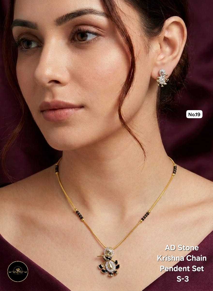 Ynf Brass KESH127 052 Womens Jewellery Wholesale Women Chain Chain Pendant Set Manufacturer - Jewellery Export