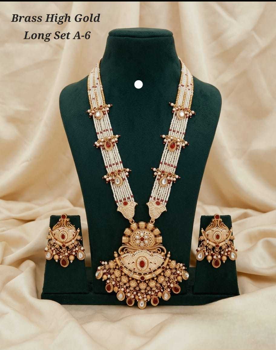 Ynf Brass KESH193 241 Womens Jewellery Wholesale Choker Necklaces Kundan Necklace Set Necklaces Set Manufacturer - Jewellery Export