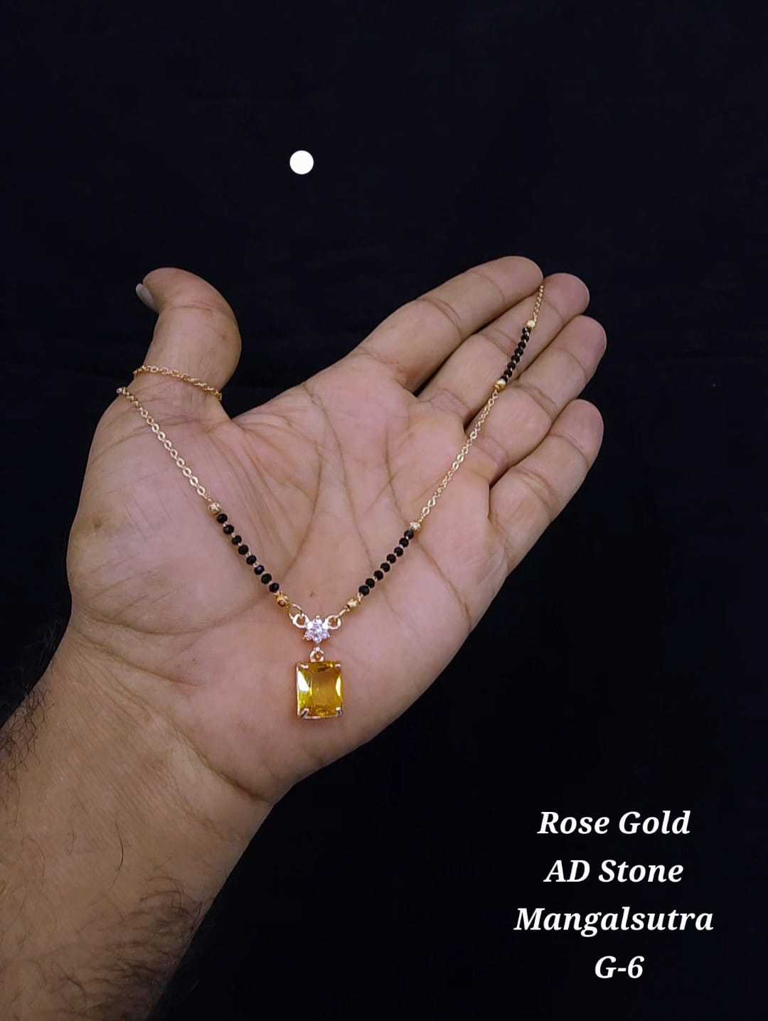 Ynf Brass KESH193 245 Womens Jewellery Wholesale Mangalsutras AD Diamond Necklace Stone Studded Jewelry Manufacturer - Jewellery Export