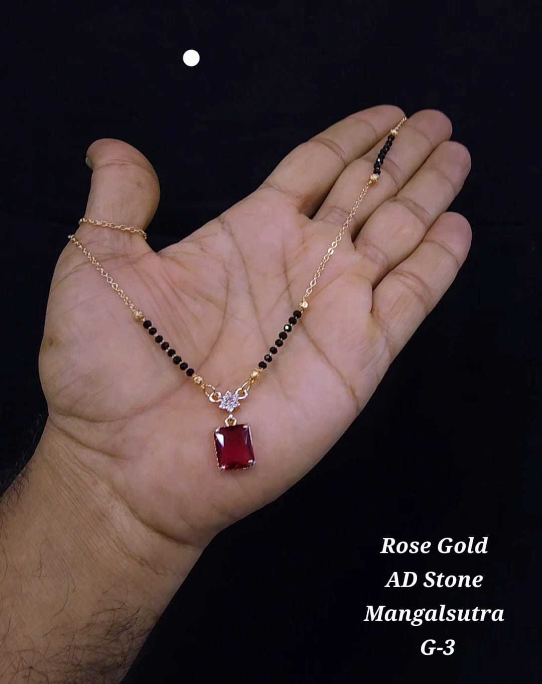 Ynf Brass KESH193 245 Womens Jewellery Wholesale Mangalsutras AD Diamond Necklace Stone Studded Jewelry Manufacturer - Jewellery Export