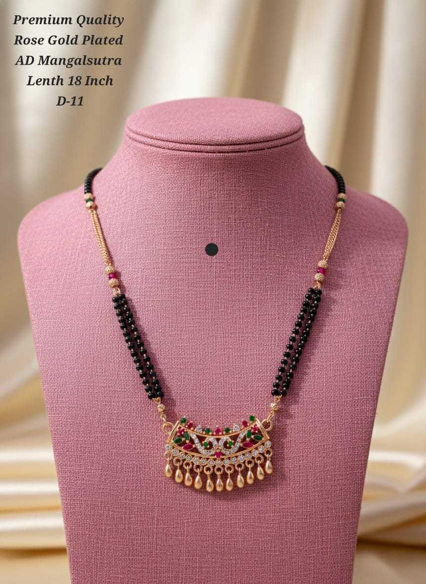 Ynf Brass KESH193 246 Womens Jewellery Wholesale Mangalsutras Gold Plated Jewelry Manufacturer - Jewellery Export