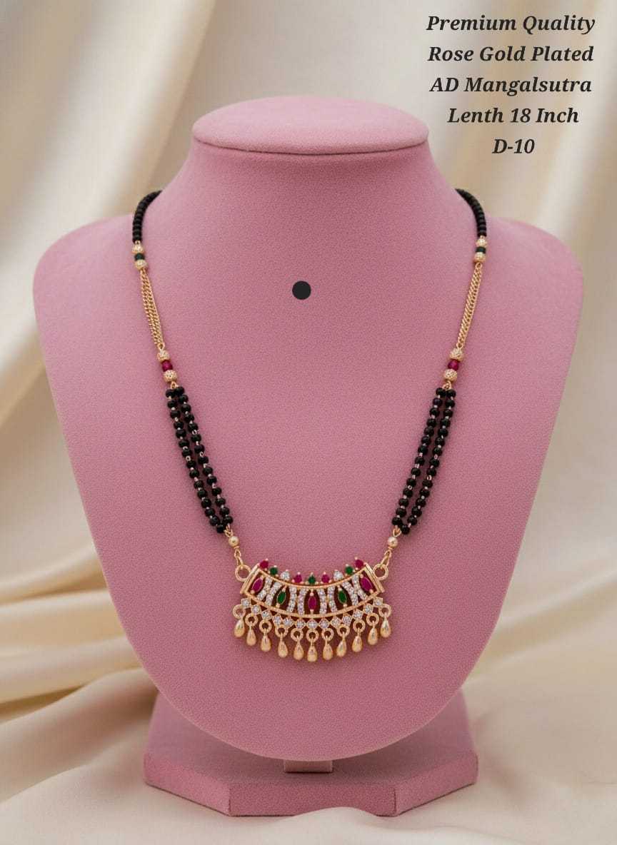 Ynf Brass KESH193 246 Womens Jewellery Wholesale Mangalsutras Gold Plated Jewelry Manufacturer - Jewellery Export
