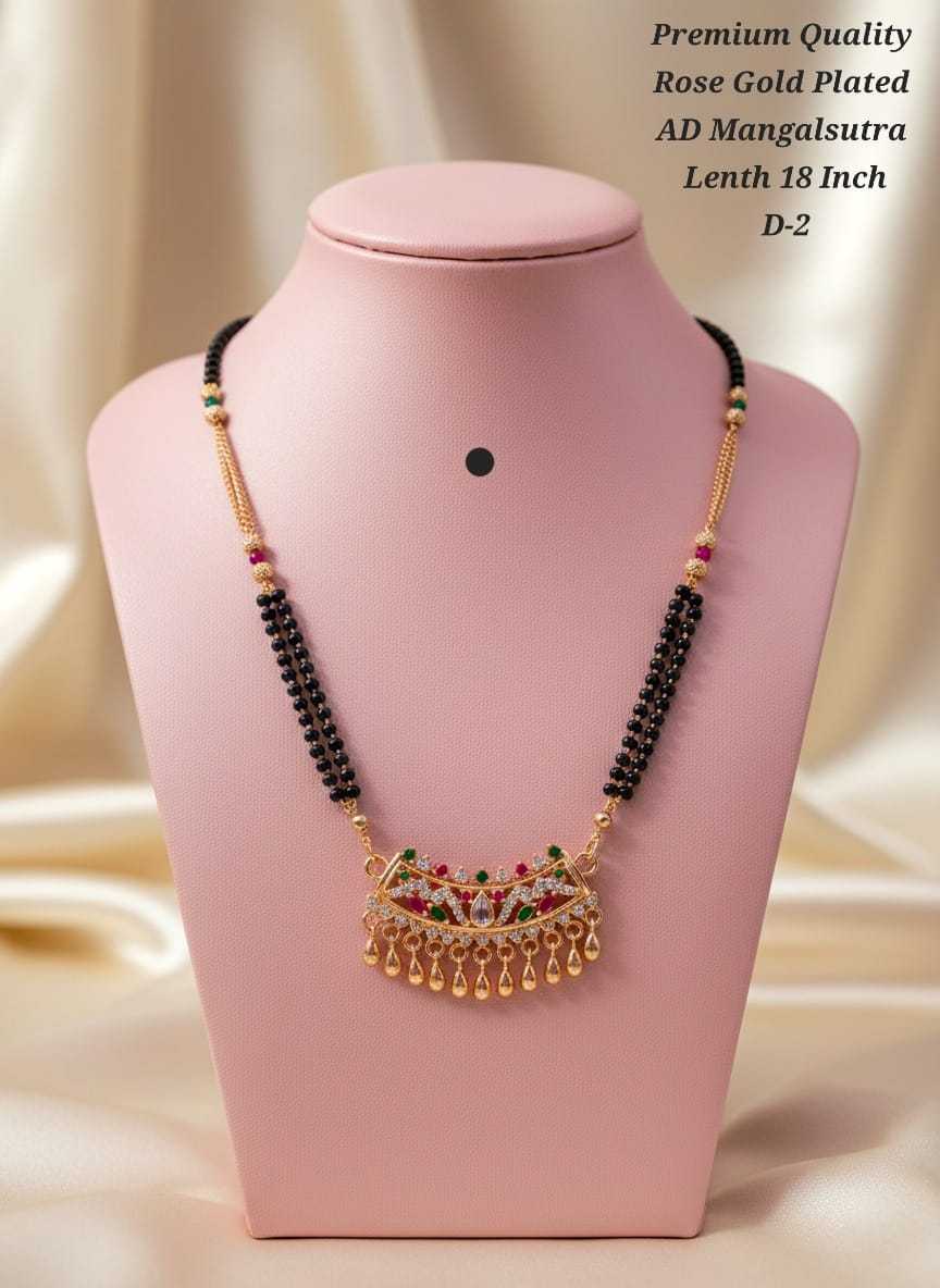 Ynf Brass KESH193 246 Womens Jewellery Wholesale Mangalsutras Gold Plated Jewelry Manufacturer - Jewellery Export