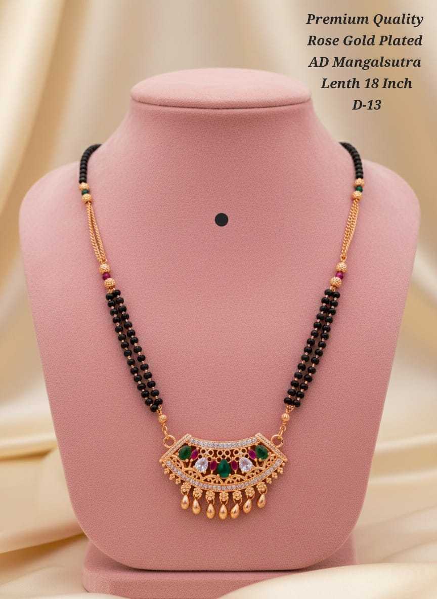 Ynf Brass KESH193 246 Womens Jewellery Wholesale Mangalsutras Gold Plated Jewelry Manufacturer - Jewellery Export