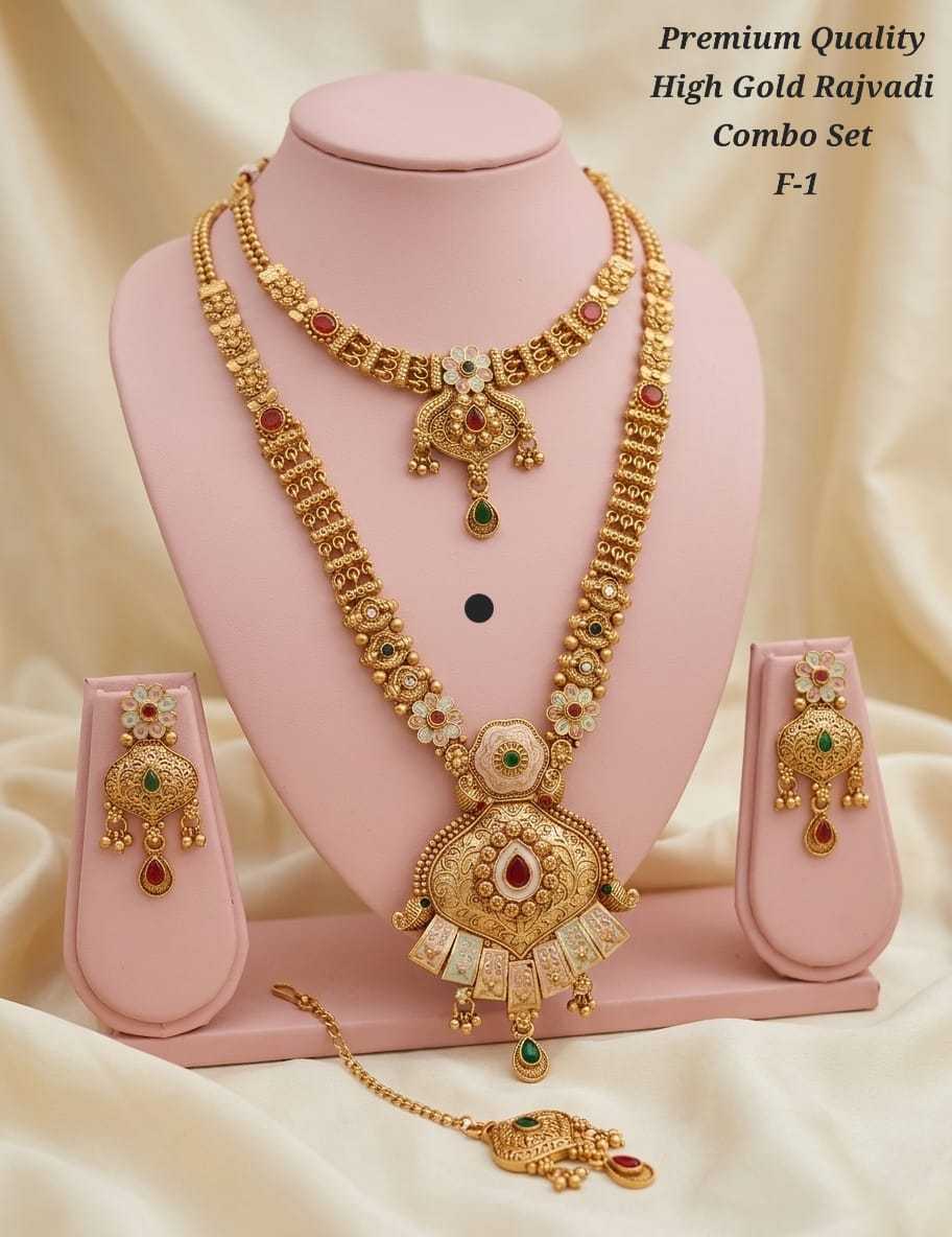 Ynf Brass KESH193 248 Womens Jewellery Wholesale Necklaces Set Bridal Jewelry Sets Party Wear Jewelry Manufacturer - Jewellery Export