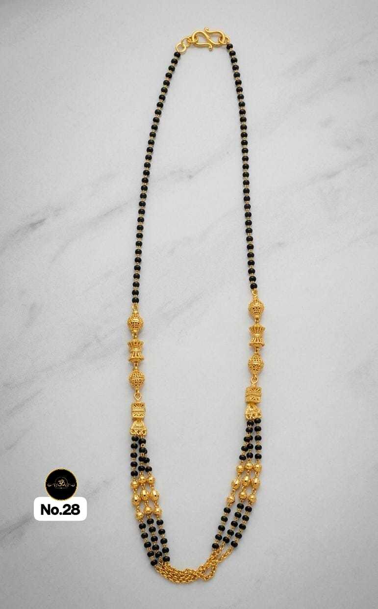 Ynf Brass RIN234 007 Womens Jewellery Wholesale Mangalsutras Manufacturer - Jewellery Export